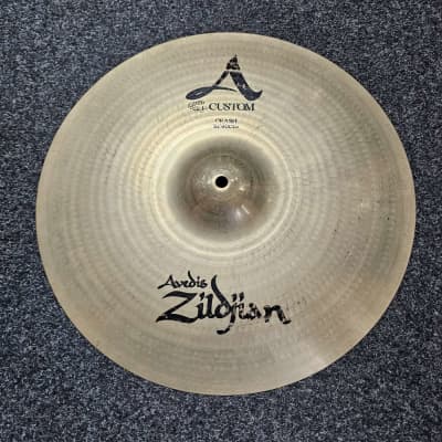 Crash Cymbal 16" Zildjian A Custom USED! RKACK210125 image 1