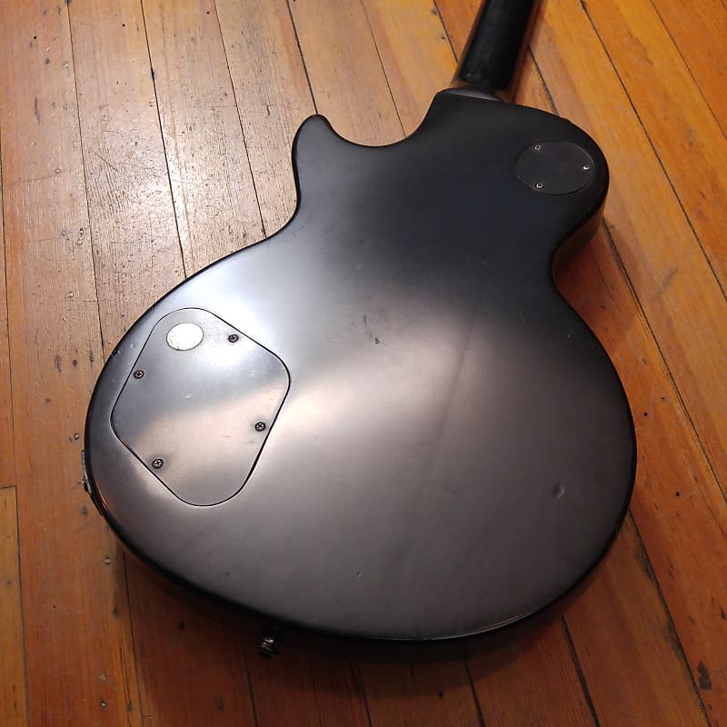 Epiphone Goth Les Paul Studio 2003 Matte Black *Custom Epiphone Goth Les Paul Studio 2003 Matte Black *Custom