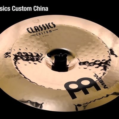 Meinl Classics Custom China Cymbal 18 image 4