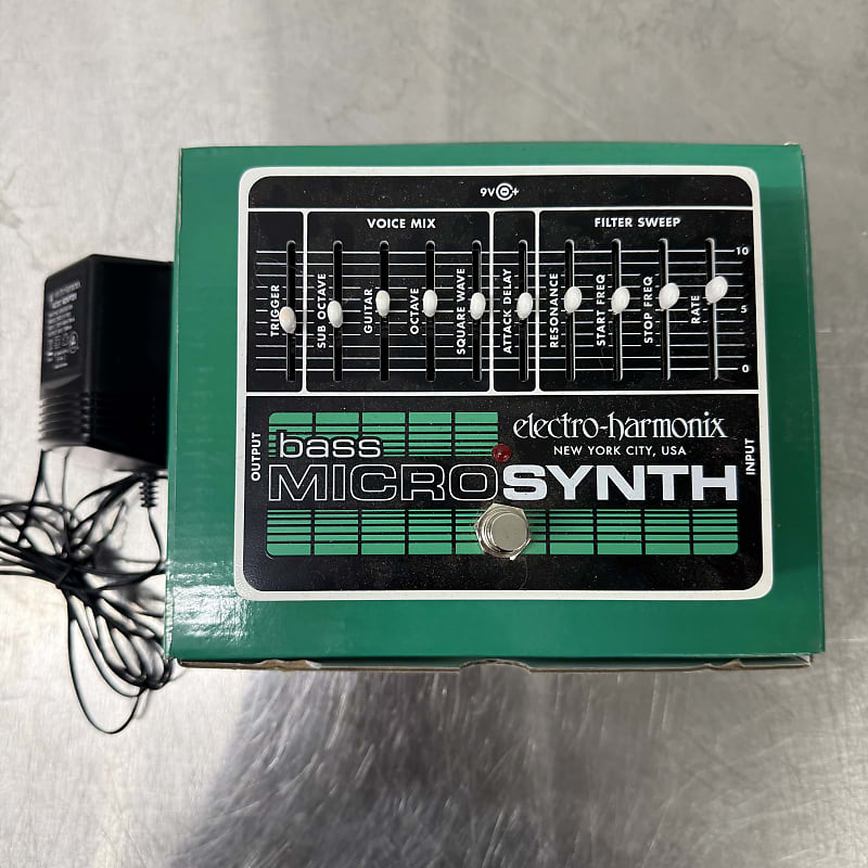 Electro-Harmonix Bass Micro Synth