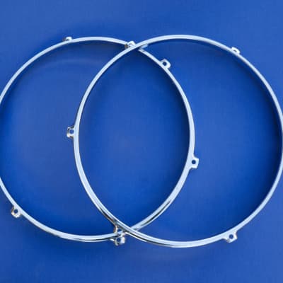 Sonor Phonic Ferromanganese Hoops 2 x 10", 12", 13", 16" Germany Vintage image 5