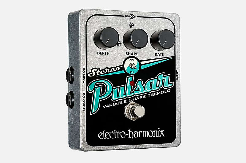 Electro-Harmonix Stereo Pulsar | Reverb Electro-Harmonix Stereo Pulsar | Reverb