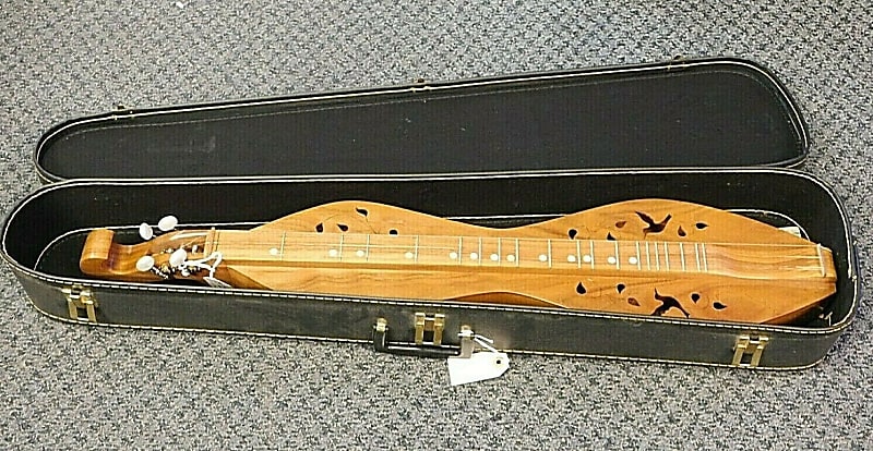 マウンテンダルシマー　mountain dulcimar made in ＵＳＡ 4 Stringed Mountain Dulcimer With Case | eBay