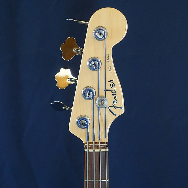 Fender American Deluxe Jazz Bass Ash 2004 - 2016