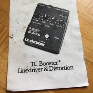 TC Electronic Booster/Line Driver/Distortion image 8