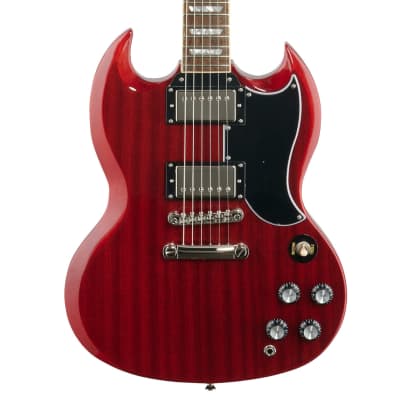 Epiphone '61 SG Standard Electric Guitar in Vintage Cherry image 1
