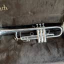Bach LR180S43 Stradivarius Professional Model Bb Trumpet 1990s Silver-Plated