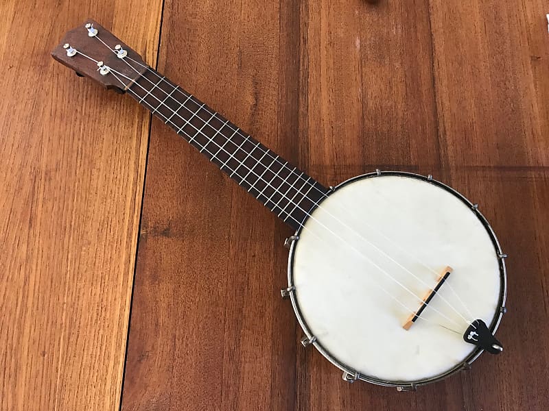 Vintage Banjo ukulele/Melody banjo tuned GDAE Reverb