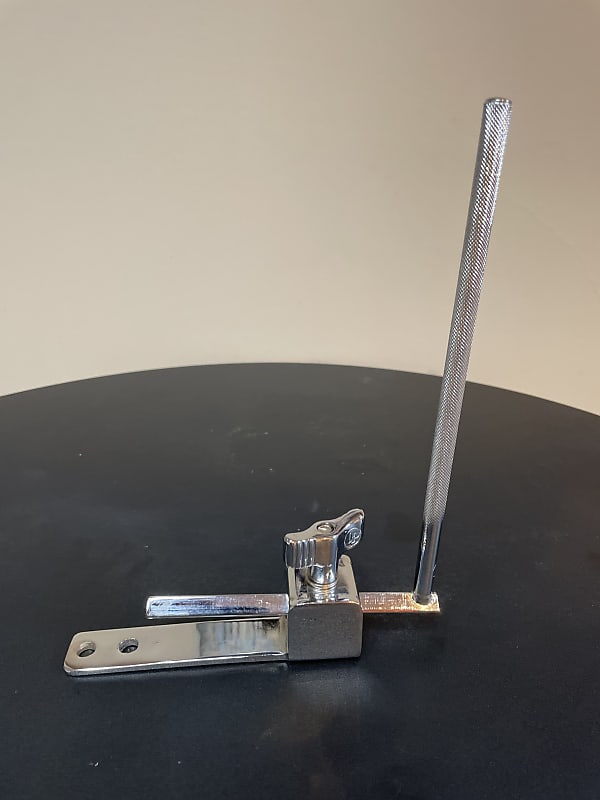 Latin Percussion Timbale CowBell Mount 2022 Chrome Reverb