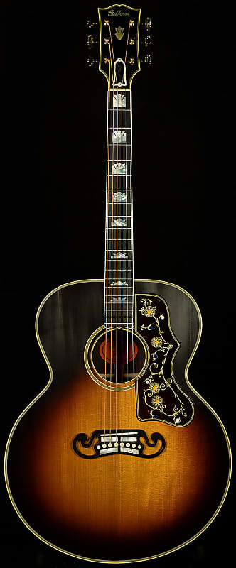 Gibson Custom Shop Pre-War SJ-200 | Reverb