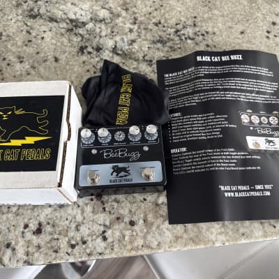 Reverb.com listing, price, conditions, and images for black-cat-pedals-bee-buzz