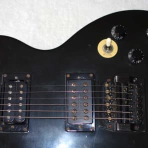Vintage 1984 Gibson Black Knight Custom  w/Case image 17