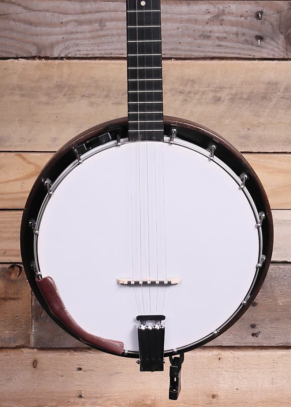 Kay Close Back Banjo w/ Strap "Good Condition" image 1