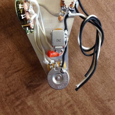 UP TO 19 Tones! Ultimate Wiring Harness Upgrade for HSS HSH Fender Stratocaster 250k Bourns, CTS image 4