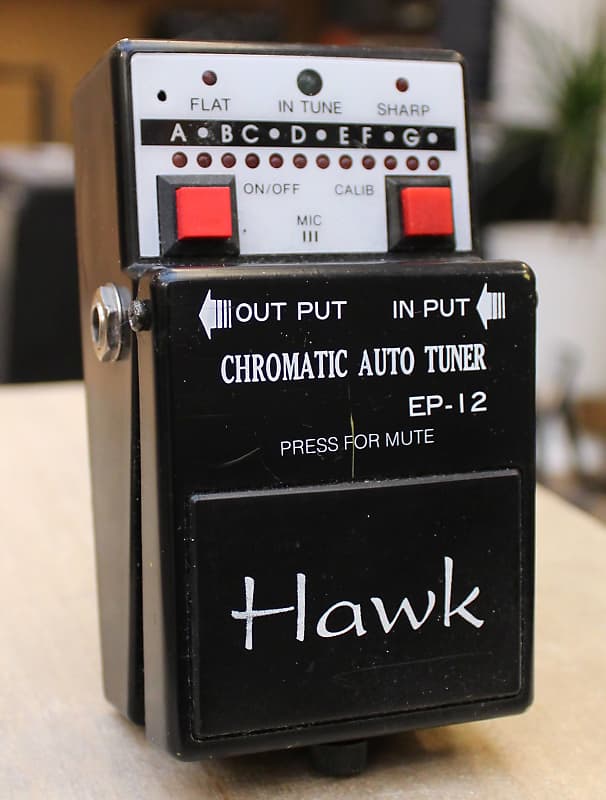 Hawk EP-12 Chromatic Auto Tuner image 1