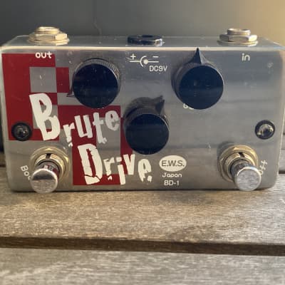 Reverb.com listing, price, conditions, and images for ews-brute-drive