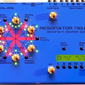 JOMOX RESONATOR NEURONIUM Electric Blue image 1