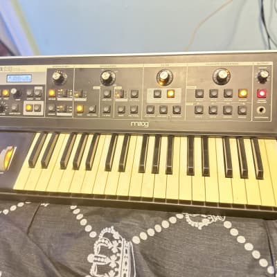 Moog Little Phatty Monophonic Analog Synth 2000s - Black