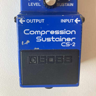 Boss CS-2 Compression Sustainer