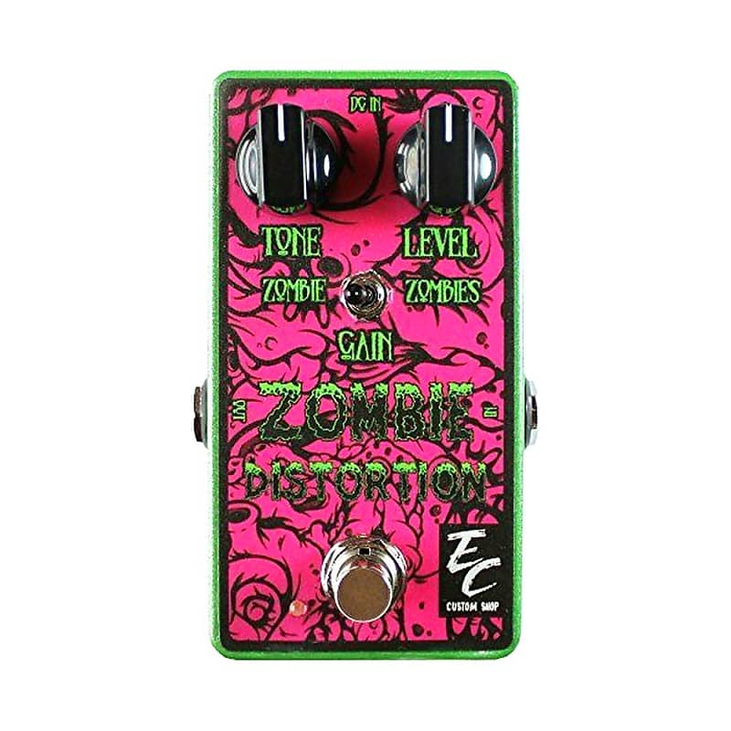 EC Custom Shop Zombie Distortion Reverb