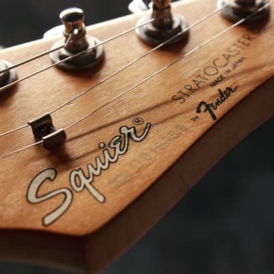 Squier Japan Silver Series Stratocaster SST33 Sunburst 1993 | Reverb