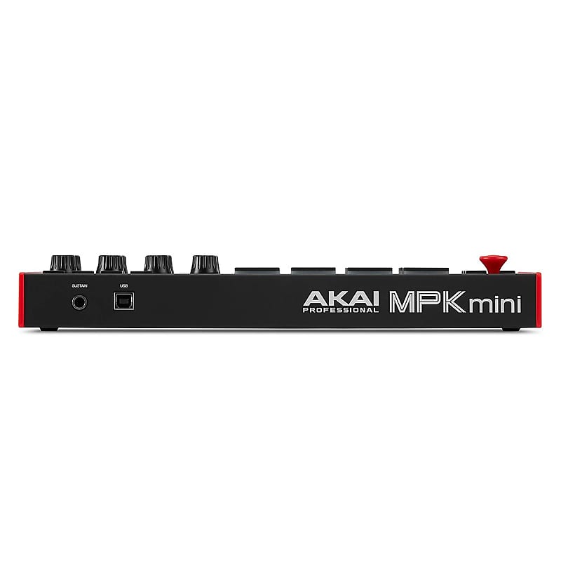 Immagine Akai MPK Mini MkIII 25-Key MIDI Controller - 2