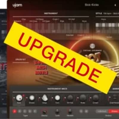 UJAM Virtual Drummer Bundle Upgrade (Download) <br> image 1