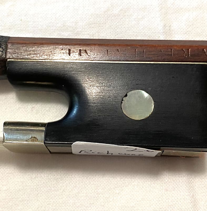 4 4 Richaume violin bow Reverb UK