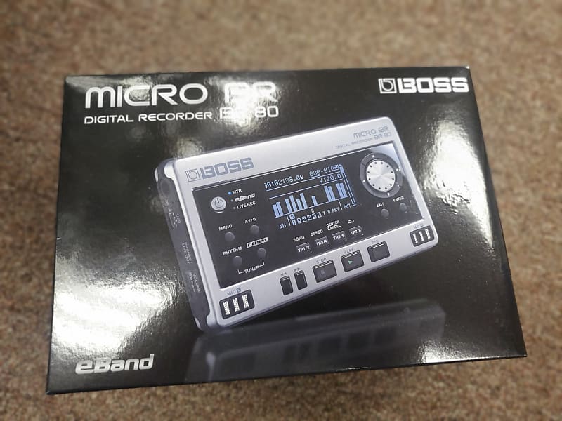 Boss BR-80 Micro BR Digital Multi-Track  Integrated Recording System image 1