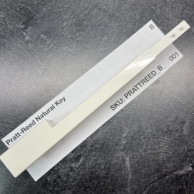 ORIGINAL PrattRead Replacement B Key (PrattRead Reverb Canada