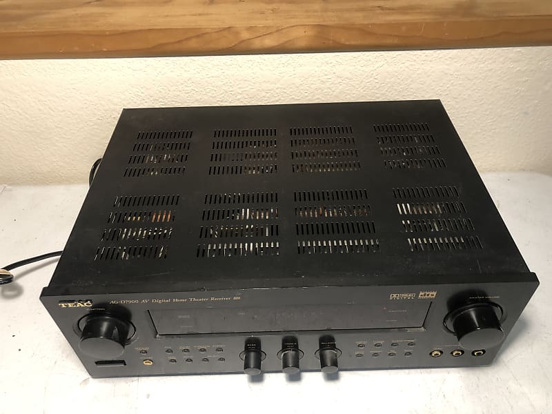 TEAC AG-D7900 Receiver HiFi Stereo Vintage Audiophile 5.1