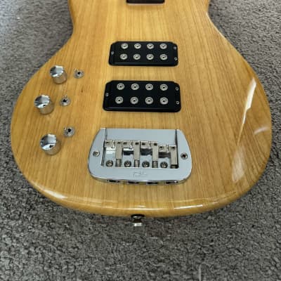 G&L Tribute Series L-2000 Left-Handed 3-Tone Natural for sale