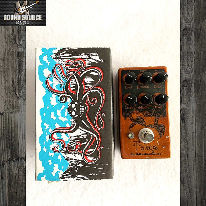 EarthQuaker Devices Talons