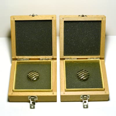 Vintage Neumann M582 Tube Condenser Microphone Pair with M71, M58, M94 & M70 capsules (like CMV563) image 17