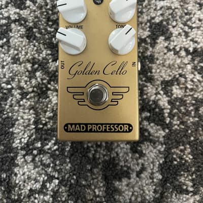 Mad Professor Golden Cello Overdrive Delay Guitar Effect Pedal image 2