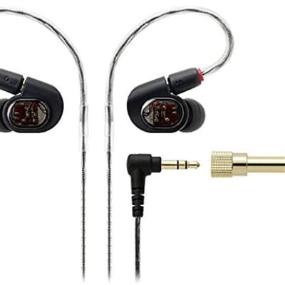 Audio-Technica ATH-E70 Professional In-Ear Monitor Headphone image 1