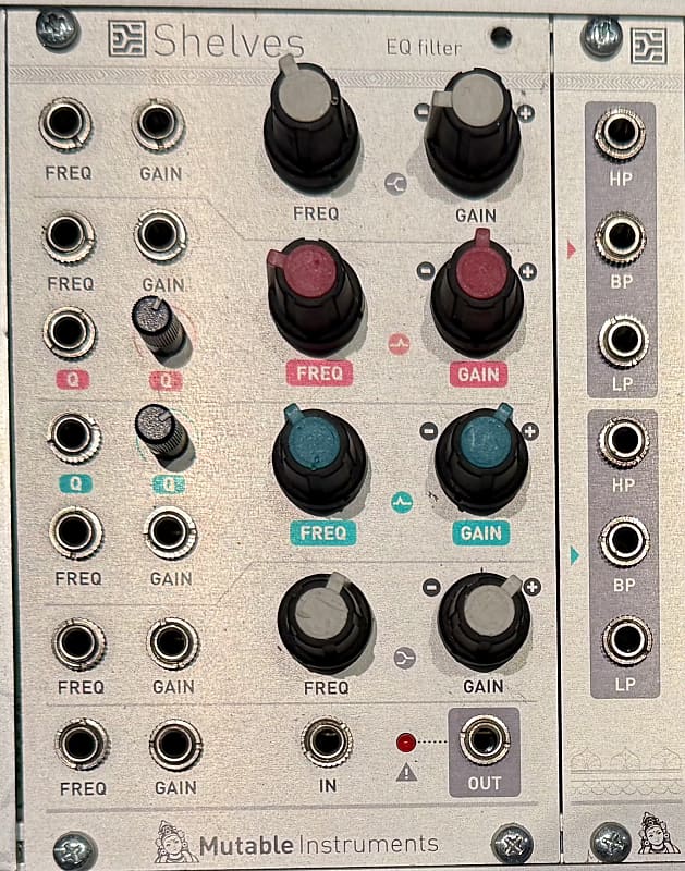 Mutable Instruments Shelves