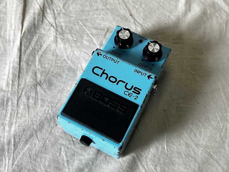 Boss CE-2 CE2 Chorus Made in Japan