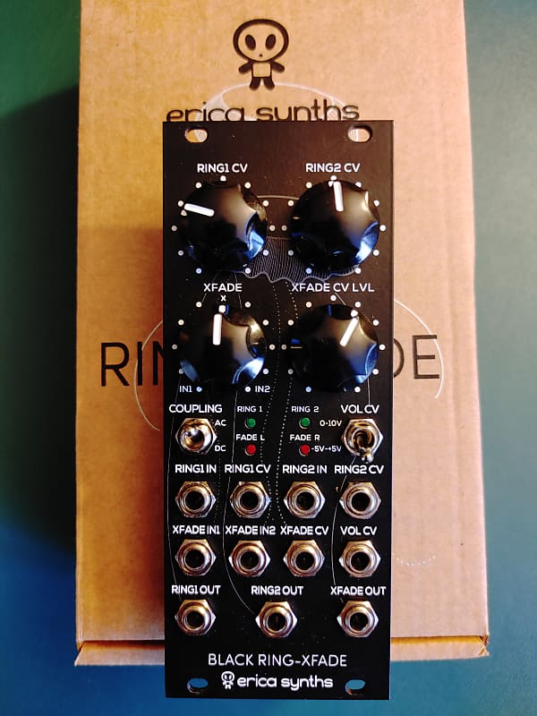 Erica Synths Black XFade