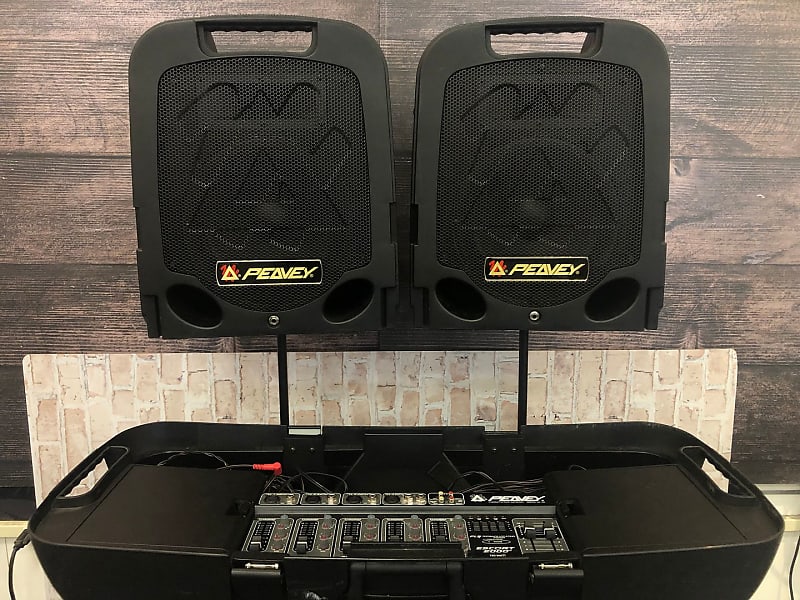 Peavey portable pa store system escort 2000