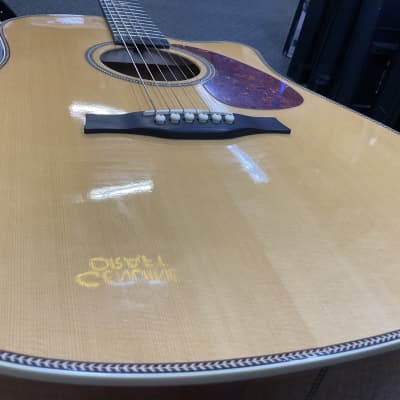 Seagull Artist Cameo CW Spruce Top with Electronics 2010s - Natural image 16