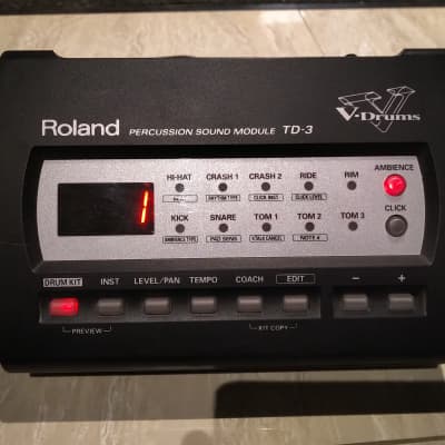 Roland TD-3 Drum Sound Module [$25 shipping]