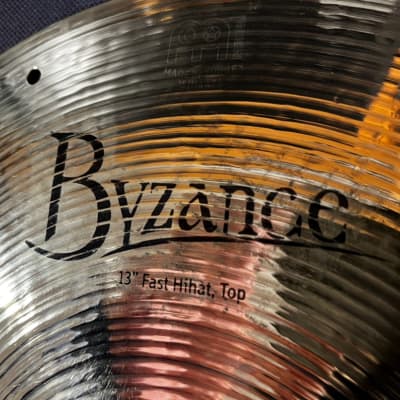 Meinl 13” Byzance Fast Hi-Hat 2015 image 3
