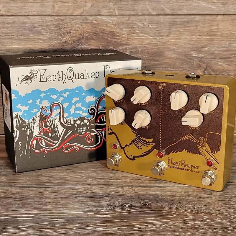 EarthQuaker Devices Hoof Reaper Double Fuzz with | Reverb Canada