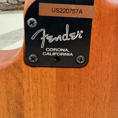Fender Fender Acoustasonic Jazzmaster Acoustic-Electric 2022 - Tobacco Sunburst image 4