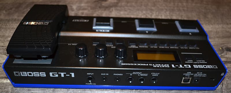 Amazon.com: Boss GT-1 Guitar Multi-Effects Pedal : Musical
