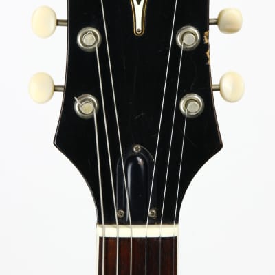 RARE 1958 Epiphone Gibson-Made Zephyr Regent Thinline E312T Electric - 2 New York Pickups, Cutaway image 11