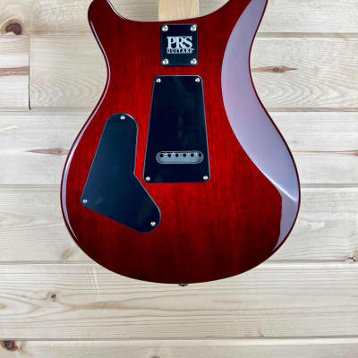 PRS Paul Reed Smith CE 24 Fire Red Custom Color NEW! #0230 image 3