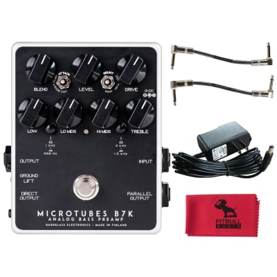 Darkglass Electronics Microtubes B7K V2 Bass Preamp | Reverb