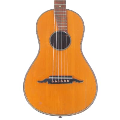 Richard Jacob Weissgerber 1921 vienna model - very nice guitar with smaller body and very special sound image 1